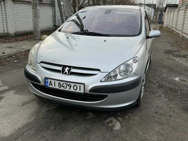 Серый Пежо 307, объемом двигателя 2 л и пробегом 330 тыс. км за 4500 $, фото 1 на Automoto.ua