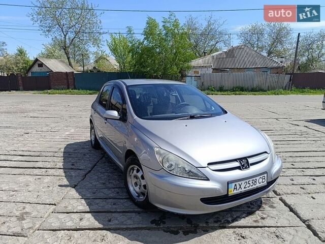 Серый Пежо 307, объемом двигателя 1.6 л и пробегом 298 тыс. км за 2500 $, фото 1 на Automoto.ua