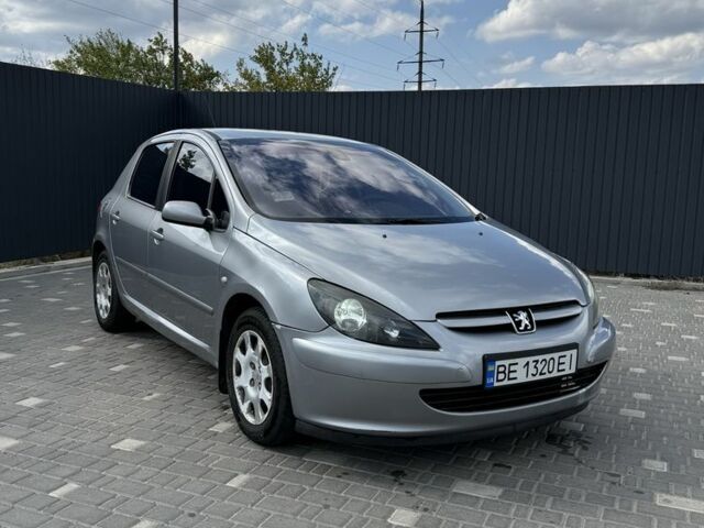 Серый Пежо 307, объемом двигателя 1.6 л и пробегом 370 тыс. км за 3660 $, фото 1 на Automoto.ua