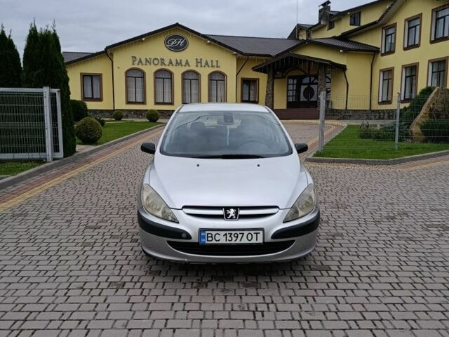 Серый Пежо 307, объемом двигателя 1.6 л и пробегом 217 тыс. км за 3700 $, фото 1 на Automoto.ua