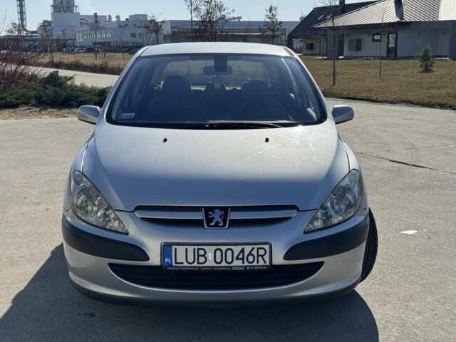 Серый Пежо 307, объемом двигателя 1.6 л и пробегом 240 тыс. км за 2550 $, фото 1 на Automoto.ua