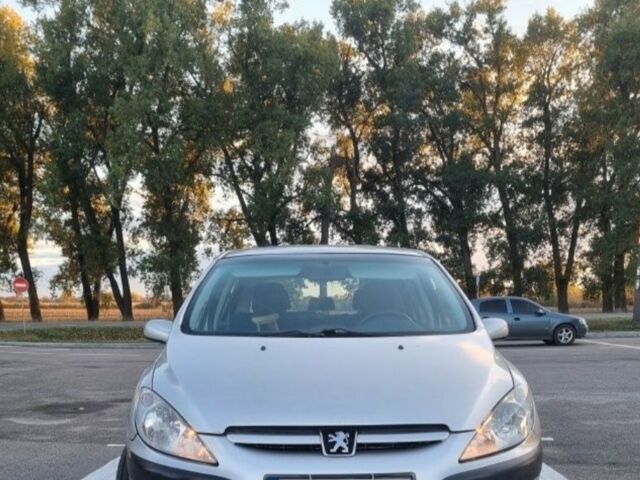 Серый Пежо 307, объемом двигателя 2 л и пробегом 3 тыс. км за 3100 $, фото 1 на Automoto.ua