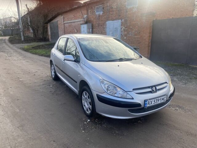 Серый Пежо 307, объемом двигателя 1.4 л и пробегом 200 тыс. км за 2950 $, фото 1 на Automoto.ua