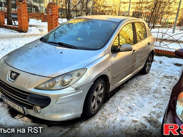 Серый Пежо 307, объемом двигателя 2 л и пробегом 0 тыс. км за 3700 $, фото 1 на Automoto.ua
