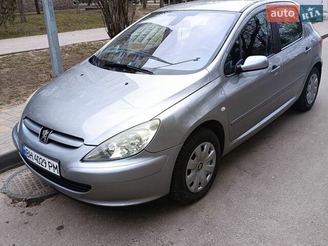 Серый Пежо 307, объемом двигателя 2 л и пробегом 66 тыс. км за 4400 $, фото 1 на Automoto.ua
