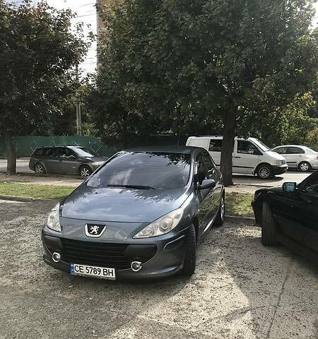 Сірий Пежо 307, об'ємом двигуна 2 л та пробігом 220 тис. км за 5200 $, фото 1 на Automoto.ua