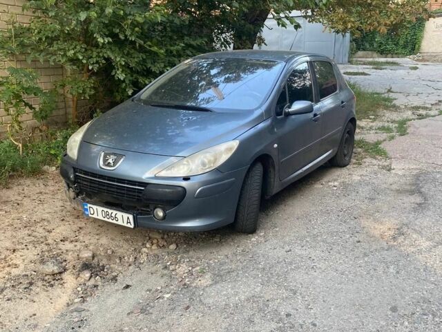 Серый Пежо 307, объемом двигателя 1.6 л и пробегом 200 тыс. км за 2410 $, фото 1 на Automoto.ua