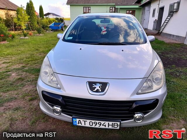Сірий Пежо 307, об'ємом двигуна 1.4 л та пробігом 27266 тис. км за 3500 $, фото 1 на Automoto.ua