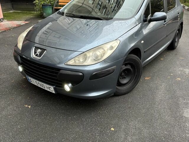 Пежо 307 2006 в Обухове на Automoto.ua Серый Пежо 307, объемом двигателя 1.6 л и пробегом 201 тыс. км за 4000 $, фото 1 на Automoto.ua