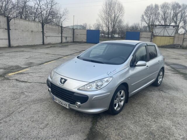 Серый Пежо 307, объемом двигателя 2 л и пробегом 278 тыс. км за 3500 $, фото 1 на Automoto.ua