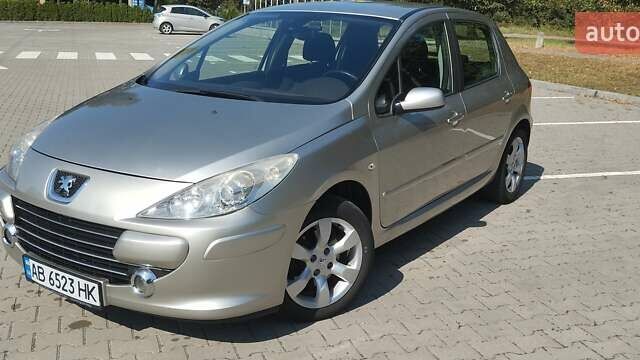 Сірий Пежо 307, об'ємом двигуна 2 л та пробігом 174 тис. км за 4600 $, фото 1 на Automoto.ua