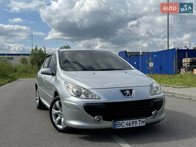 Серый Пежо 307, объемом двигателя 2.02 л и пробегом 461 тыс. км за 3250 $, фото 1 на Automoto.ua