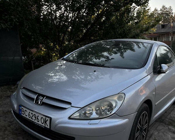Серый Пежо 307, объемом двигателя 2 л и пробегом 195 тыс. км за 4900 $, фото 1 на Automoto.ua