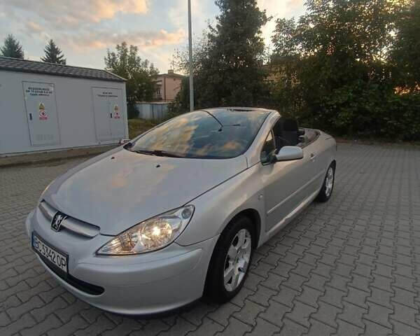 Серый Пежо 307, объемом двигателя 2.02 л и пробегом 233 тыс. км за 3700 $, фото 1 на Automoto.ua