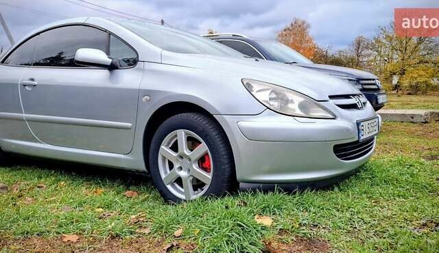 Сірий Пежо 307, об'ємом двигуна 2 л та пробігом 126 тис. км за 5500 $, фото 1 на Automoto.ua