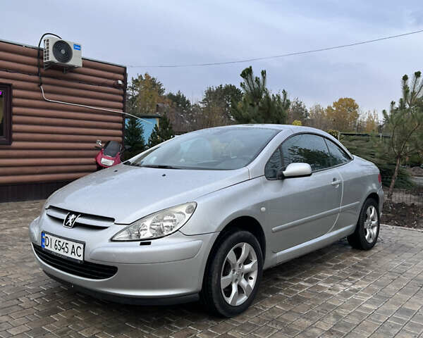 Серый Пежо 307, объемом двигателя 2 л и пробегом 214 тыс. км за 4100 $, фото 1 на Automoto.ua