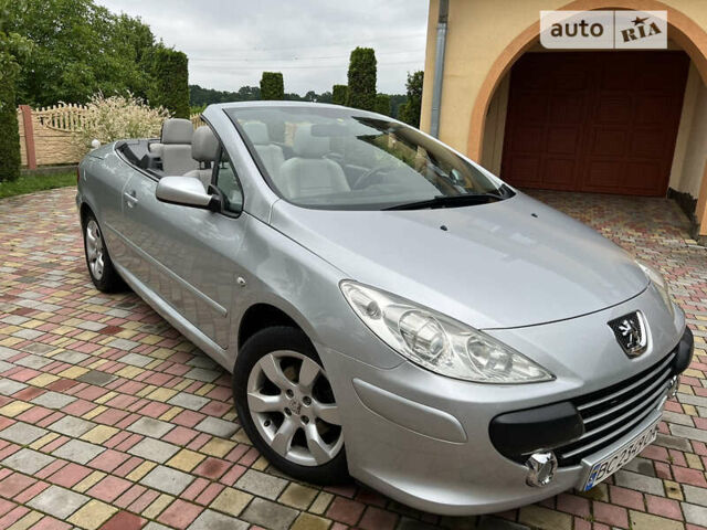 Сірий Пежо 307, об'ємом двигуна 1.6 л та пробігом 107 тис. км за 5700 $, фото 1 на Automoto.ua