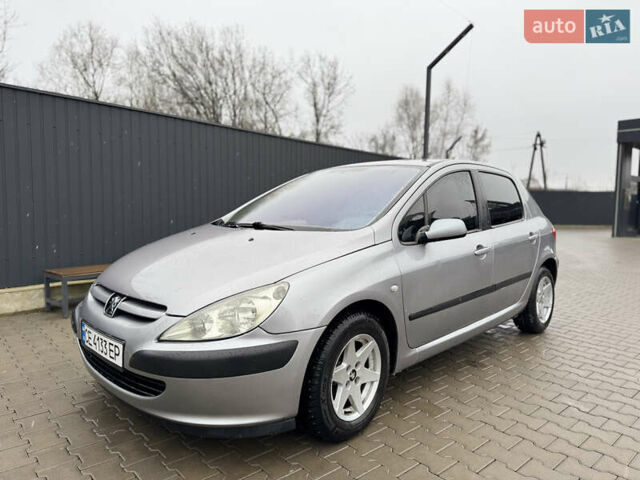 Серый Пежо 307, объемом двигателя 1.36 л и пробегом 350 тыс. км за 2900 $, фото 1 на Automoto.ua