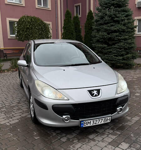 Сірий Пежо 307, об'ємом двигуна 1.6 л та пробігом 219 тис. км за 4100 $, фото 1 на Automoto.ua