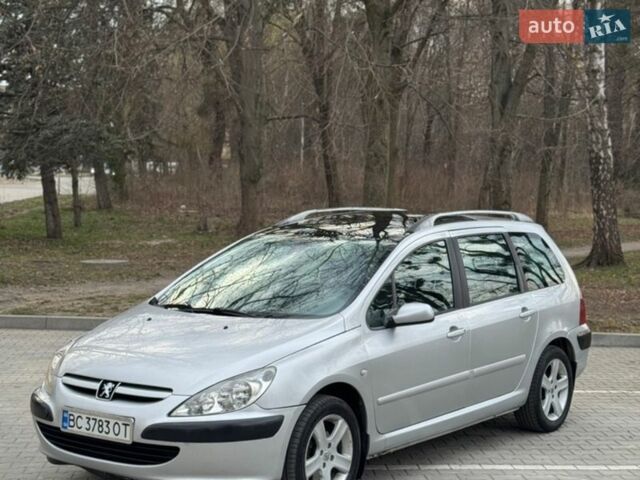 Серый Пежо 307, объемом двигателя 2 л и пробегом 400 тыс. км за 2999 $, фото 1 на Automoto.ua
