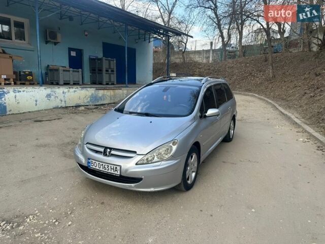 Серый Пежо 307, объемом двигателя 2 л и пробегом 380 тыс. км за 2999 $, фото 1 на Automoto.ua