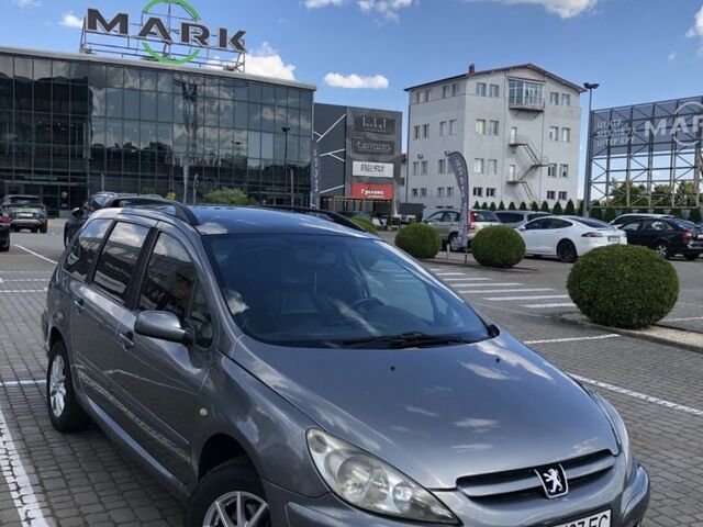 Серый Пежо 307, объемом двигателя 1.9 л и пробегом 270 тыс. км за 2500 $, фото 1 на Automoto.ua