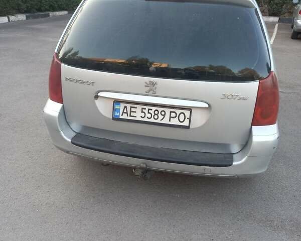 Серый Пежо 307, объемом двигателя 2 л и пробегом 540 тыс. км за 2800 $, фото 1 на Automoto.ua