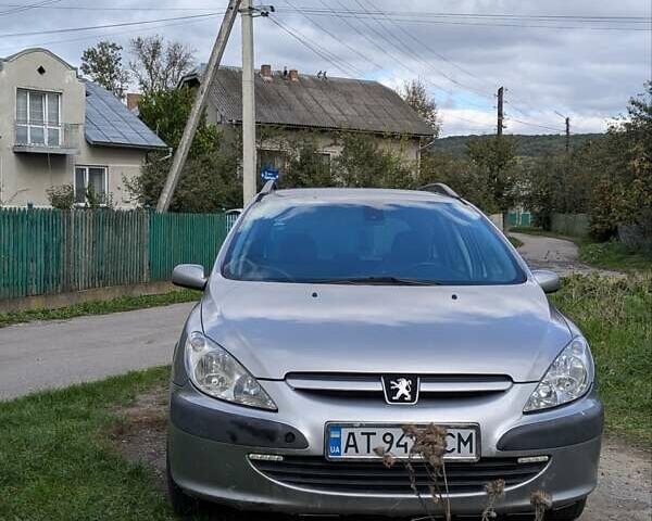 Серый Пежо 307, объемом двигателя 0 л и пробегом 393 тыс. км за 2599 $, фото 1 на Automoto.ua
