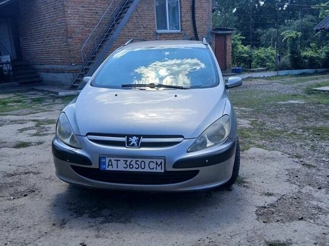 Серый Пежо 307, объемом двигателя 2.01 л и пробегом 300 тыс. км за 2400 $, фото 1 на Automoto.ua