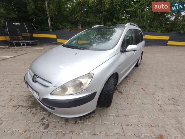 Серый Пежо 307, объемом двигателя 2 л и пробегом 407 тыс. км за 2600 $, фото 1 на Automoto.ua