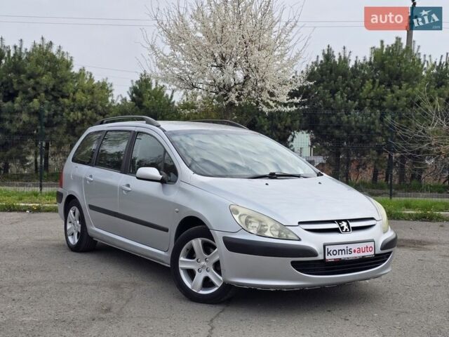 Серый Пежо 307, объемом двигателя 2 л и пробегом 255 тыс. км за 3599 $, фото 1 на Automoto.ua