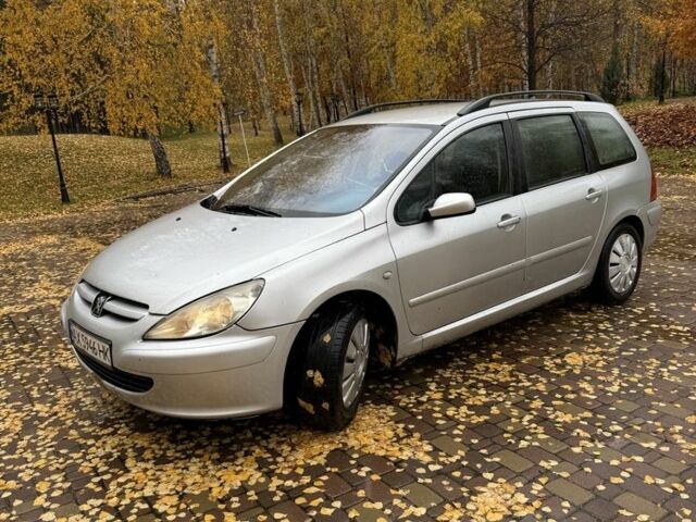 Сірий Пежо 307, об'ємом двигуна 2 л та пробігом 280 тис. км за 3500 $, фото 1 на Automoto.ua