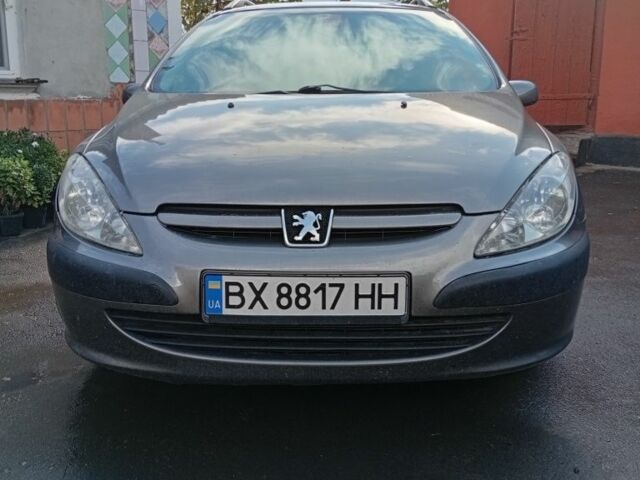 Сірий Пежо 307, об'ємом двигуна 1.6 л та пробігом 270 тис. км за 2850 $, фото 1 на Automoto.ua