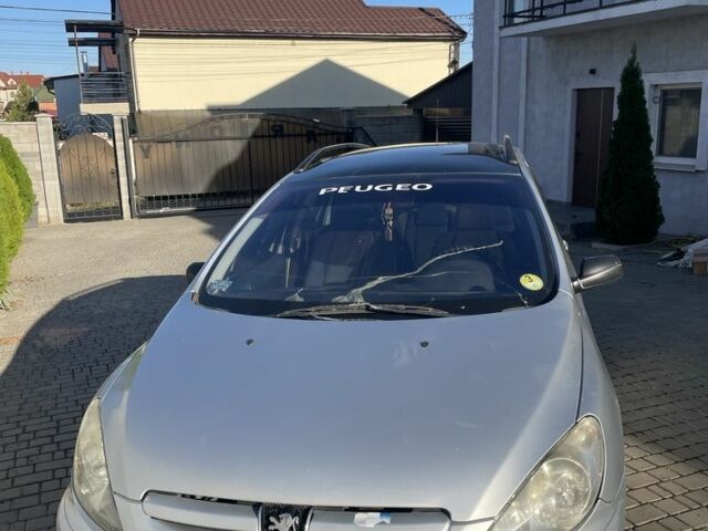 Сірий Пежо 307, об'ємом двигуна 2 л та пробігом 380 тис. км за 1750 $, фото 1 на Automoto.ua