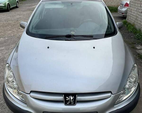 Сірий Пежо 307, об'ємом двигуна 2 л та пробігом 358 тис. км за 3300 $, фото 1 на Automoto.ua