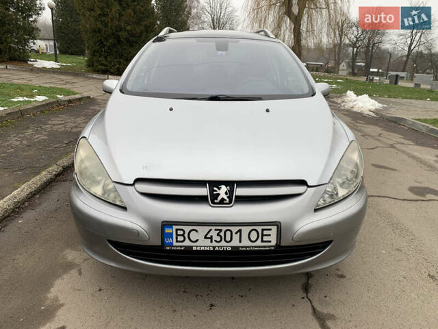 Сірий Пежо 307, об'ємом двигуна 1.59 л та пробігом 300 тис. км за 2000 $, фото 1 на Automoto.ua
