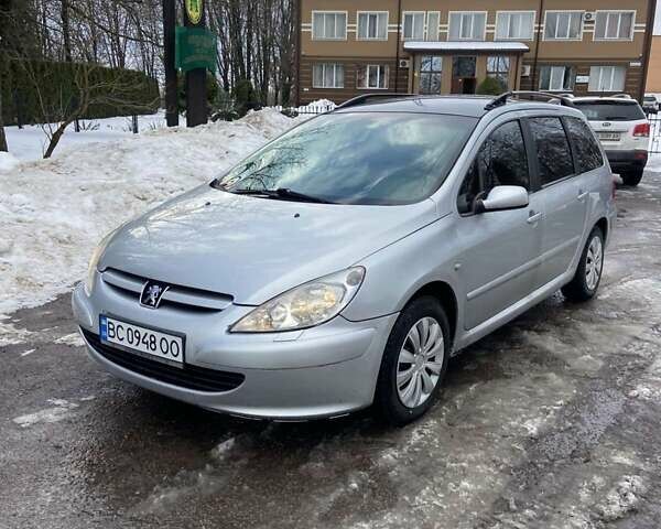 Сірий Пежо 307, об'ємом двигуна 2 л та пробігом 283 тис. км за 3750 $, фото 1 на Automoto.ua