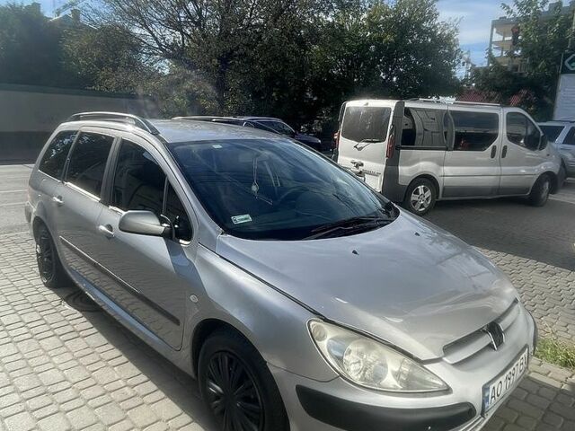 Сірий Пежо 307, об'ємом двигуна 2 л та пробігом 300 тис. км за 2000 $, фото 1 на Automoto.ua