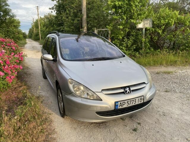 Серый Пежо 307, объемом двигателя 2 л и пробегом 200 тыс. км за 2008 $, фото 1 на Automoto.ua