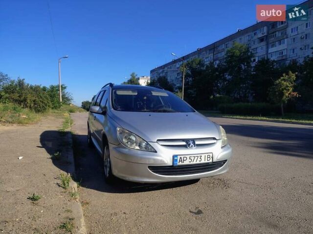 Серый Пежо 307, объемом двигателя 2 л и пробегом 320 тыс. км за 3000 $, фото 1 на Automoto.ua