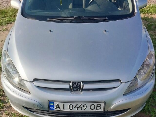 Серый Пежо 307, объемом двигателя 2 л и пробегом 315 тыс. км за 3100 $, фото 1 на Automoto.ua