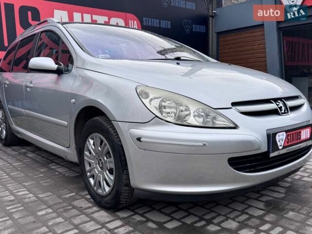 Сірий Пежо 307, об'ємом двигуна 1.6 л та пробігом 280 тис. км за 3500 $, фото 1 на Automoto.ua