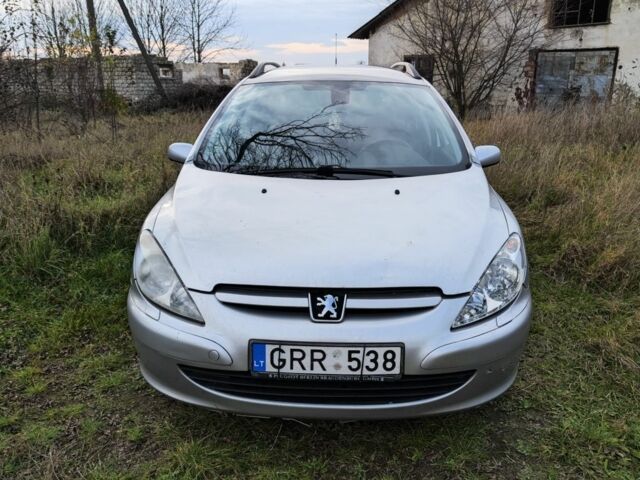 Сірий Пежо 307, об'ємом двигуна 0 л та пробігом 390 тис. км за 2199 $, фото 1 на Automoto.ua