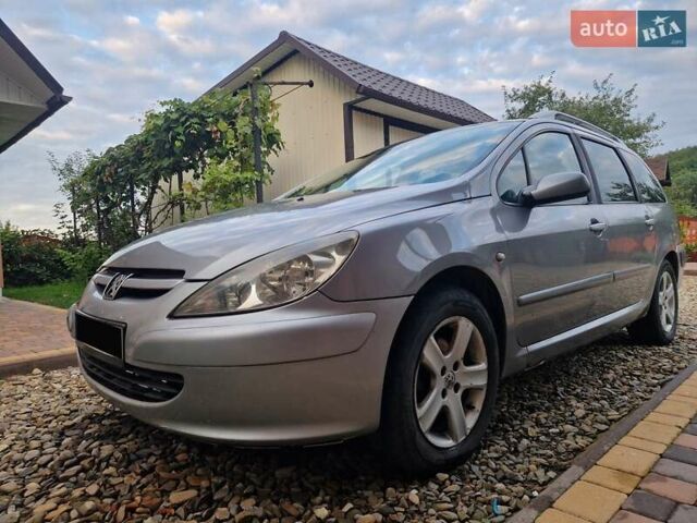 Сірий Пежо 307, об'ємом двигуна 2 л та пробігом 506 тис. км за 3900 $, фото 1 на Automoto.ua