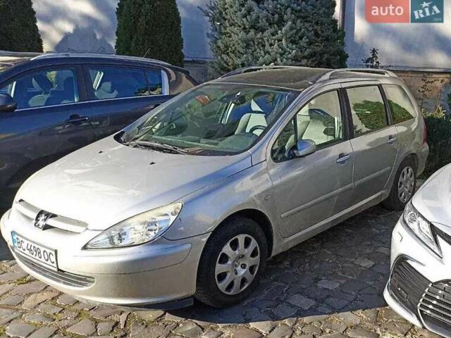 Серый Пежо 307, объемом двигателя 1.6 л и пробегом 236 тыс. км за 4200 $, фото 1 на Automoto.ua