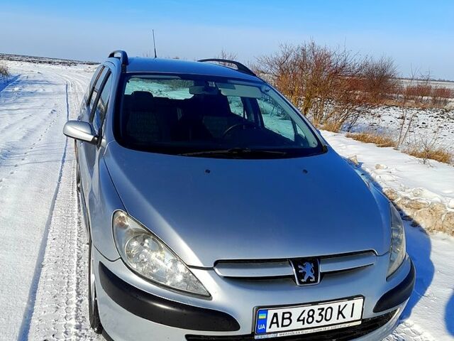 Сірий Пежо 307, об'ємом двигуна 1.6 л та пробігом 206 тис. км за 3900 $, фото 1 на Automoto.ua