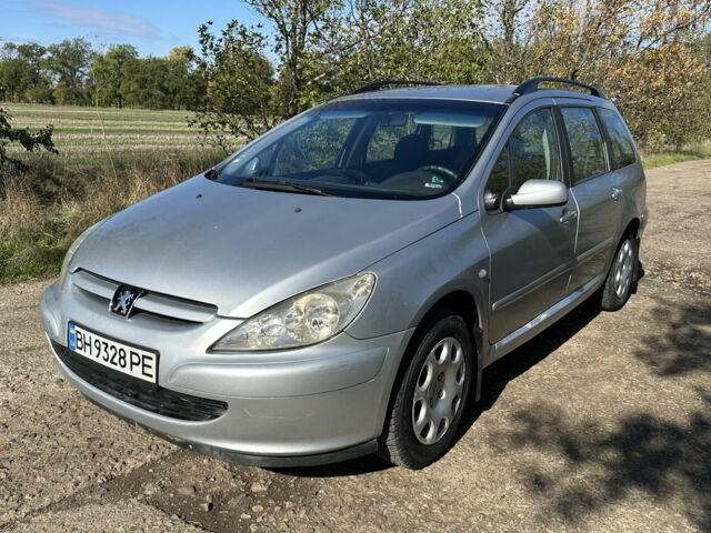 Сірий Пежо 307, об'ємом двигуна 1.4 л та пробігом 200 тис. км за 4000 $, фото 1 на Automoto.ua