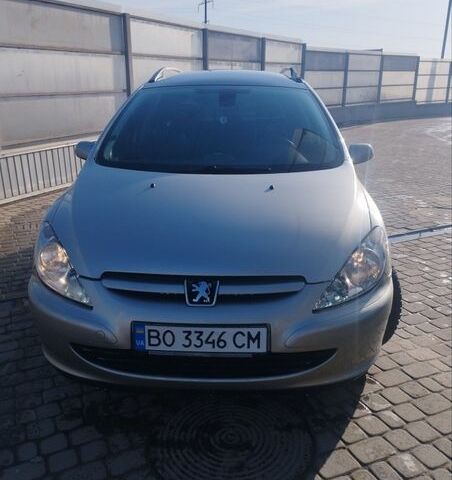 Серый Пежо 307, объемом двигателя 1.6 л и пробегом 211 тыс. км за 4000 $, фото 1 на Automoto.ua