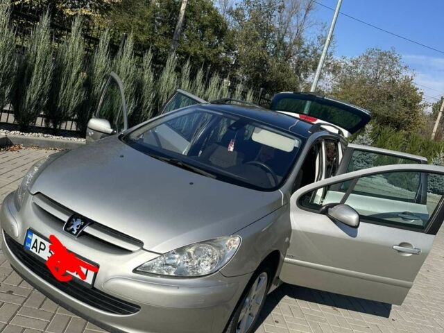 Сірий Пежо 307, об'ємом двигуна 0 л та пробігом 161 тис. км за 5200 $, фото 1 на Automoto.ua
