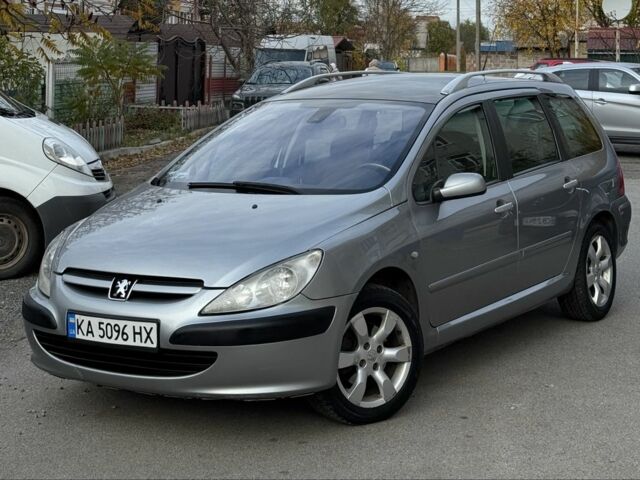 Серый Пежо 307, объемом двигателя 1.6 л и пробегом 227 тыс. км за 3650 $, фото 1 на Automoto.ua